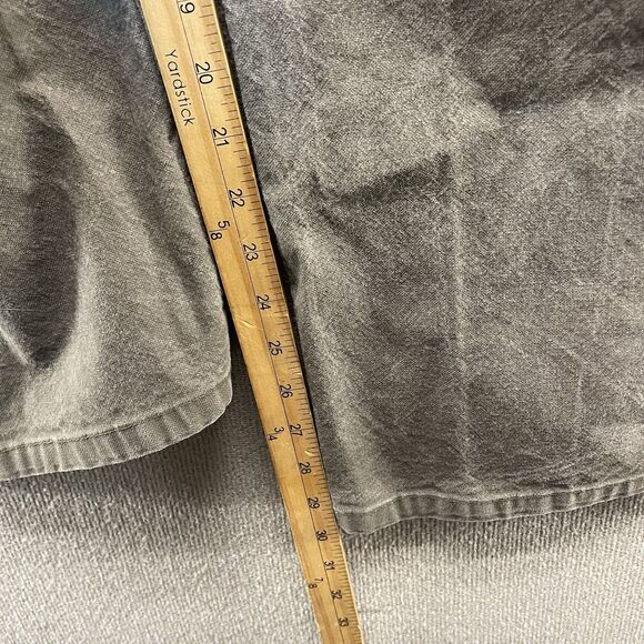 Dickies Carpenter Jeans Men's 40x32 Loose Fit Straight Leg Distressed Pants - Picture 4 of 15